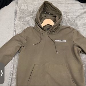 Helmut Lang F/W 2018 Hoodie men